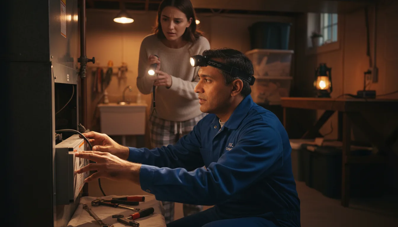 Emergency HVAC Repair in Morgan, MN near me · HVAC